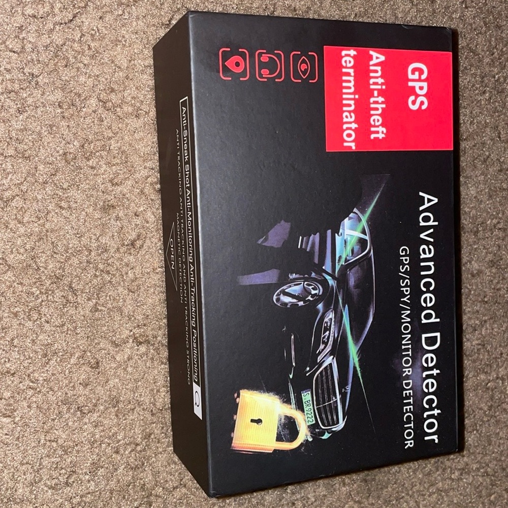 GPS Anti-Theft Terminator Advanced Detector GPS Spy Monitor